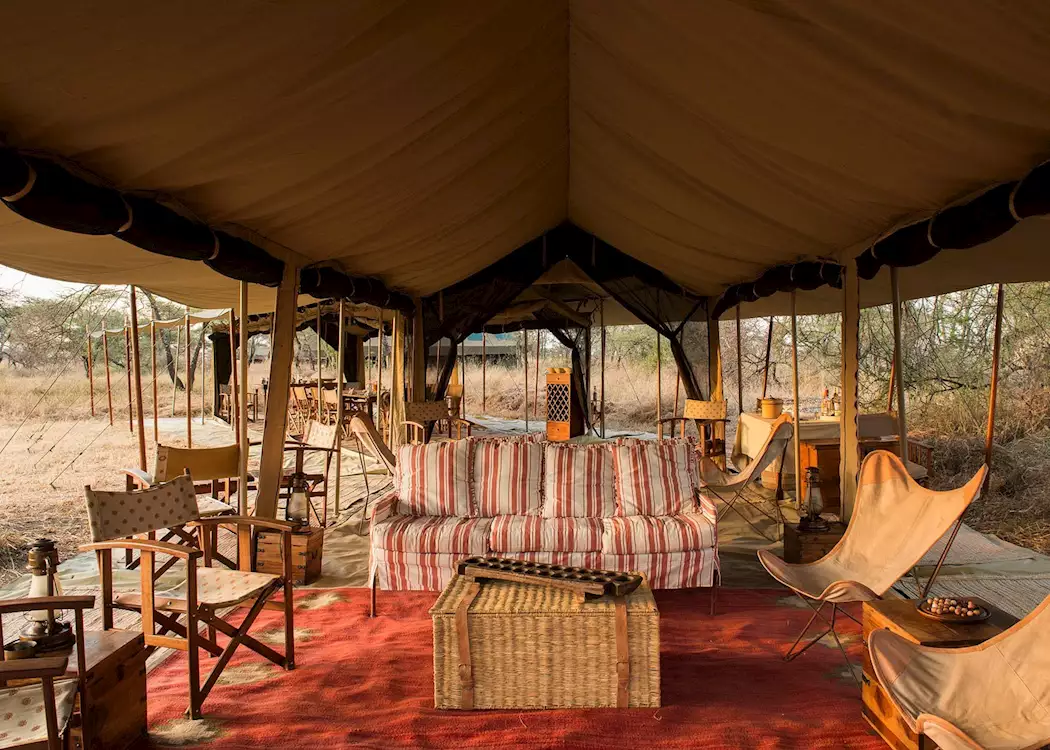 Nomad Serengeti Safari Camp