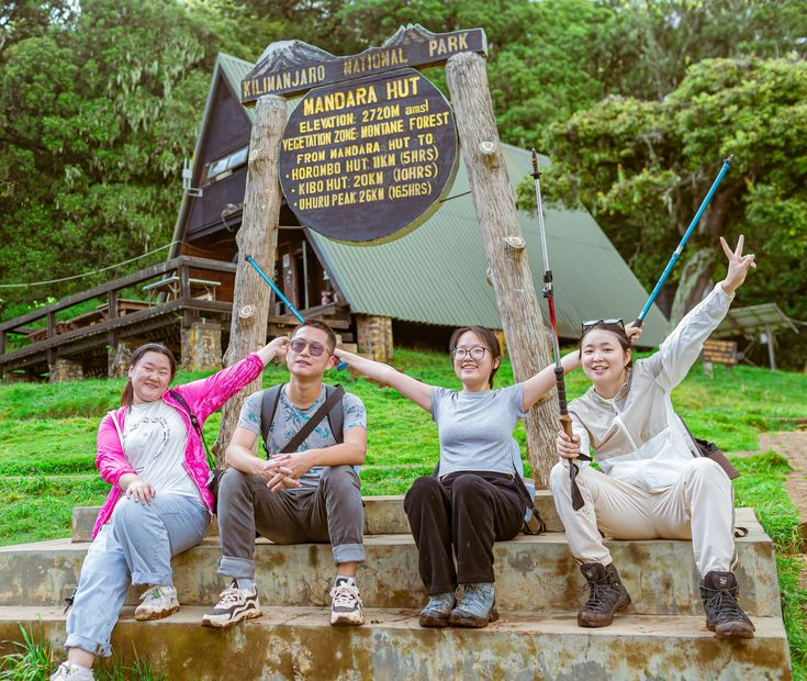 Kilimanjaro Day Hike – Marangu Route Trek