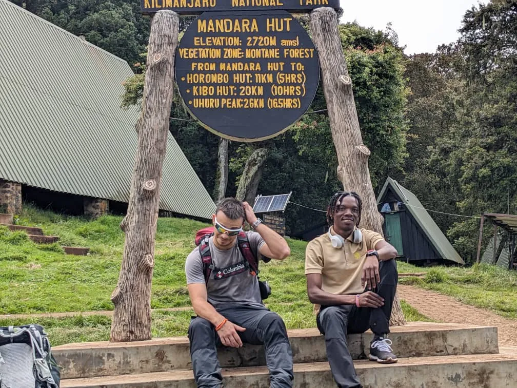 Kilimanjaro day hike Marangu route