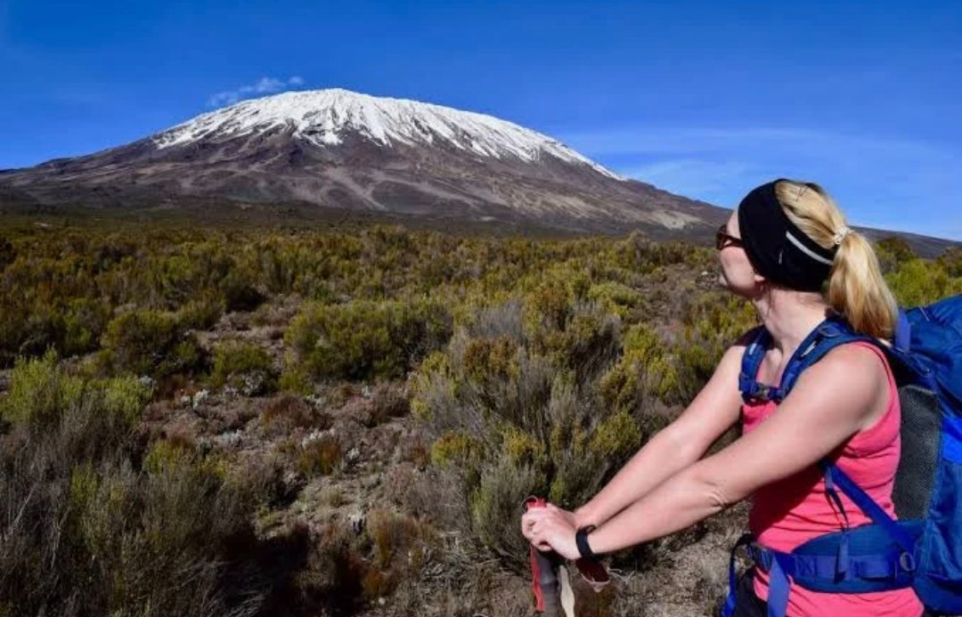 Kilimanjaro summit Tanzania