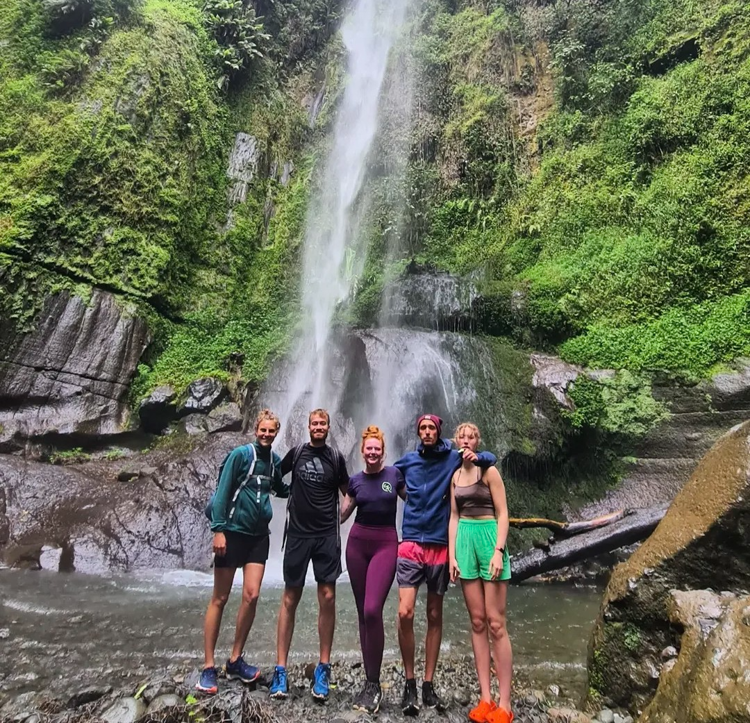 Materuni waterfall coffee tour Tanzania day trip
