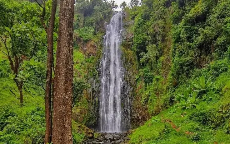 Materuni Waterfalls Kilimanjaro Tanzania