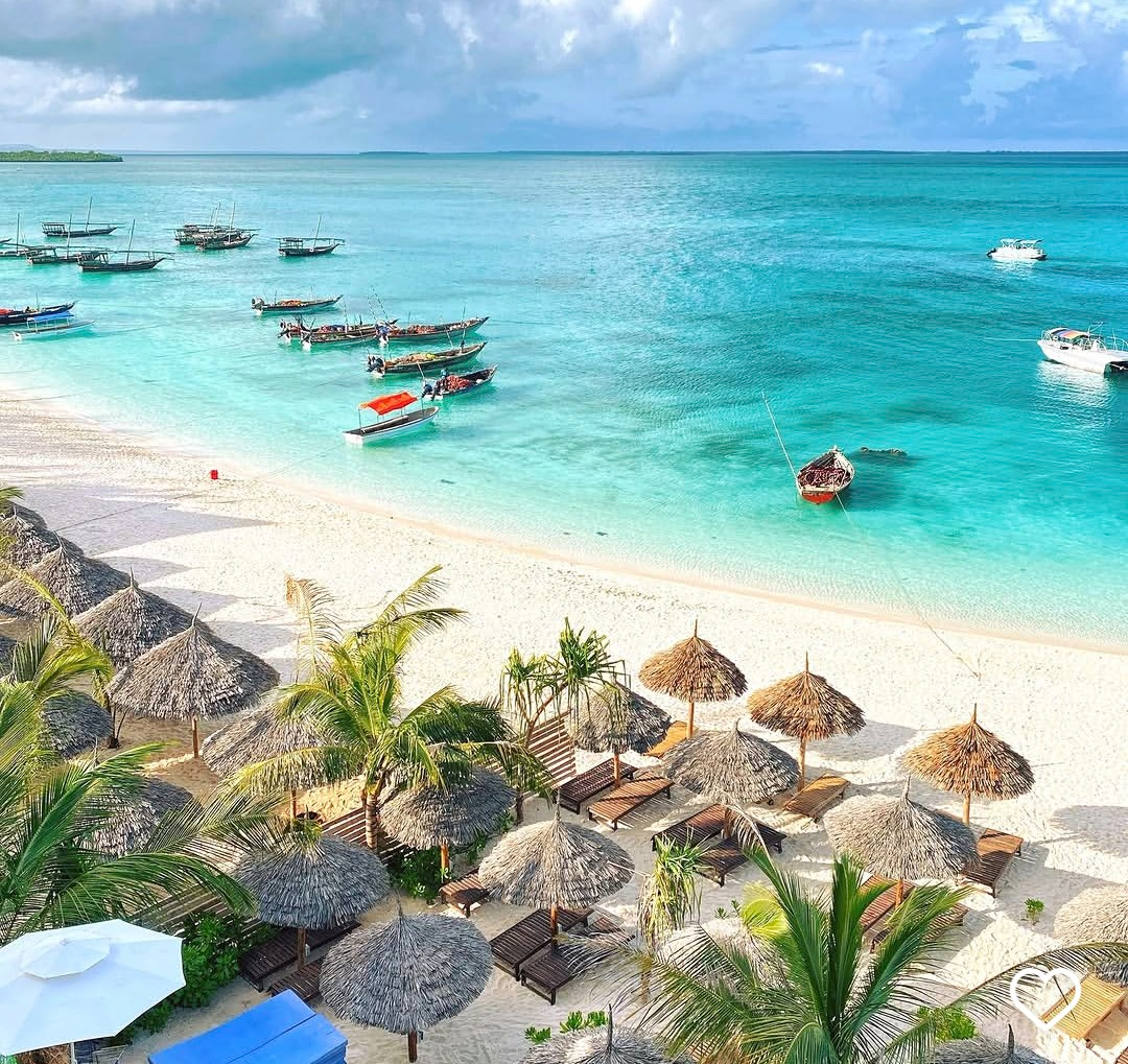 Zanzibar beach luxury Indian Ocean Tanzania
