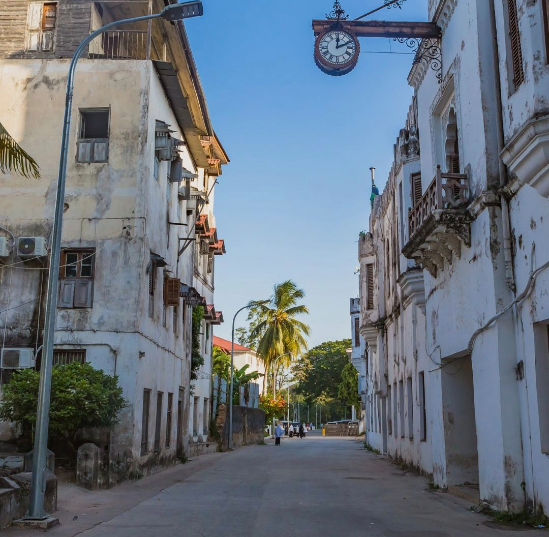 Stone Town Zanzibar UNESCO heritage Tanzania